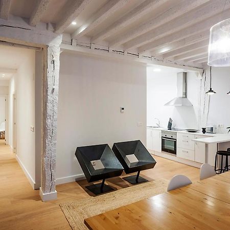 Apartamento Minimalista En El Corazon De Bilbao Dış mekan fotoğraf