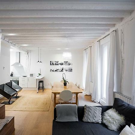 Apartamento Minimalista En El Corazon De Bilbao Dış mekan fotoğraf