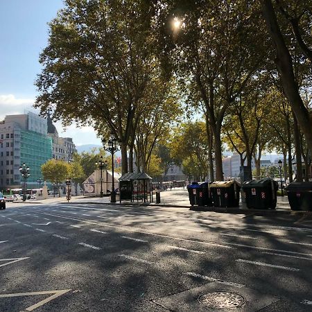 Apartamento Minimalista En El Corazon De Bilbao Dış mekan fotoğraf