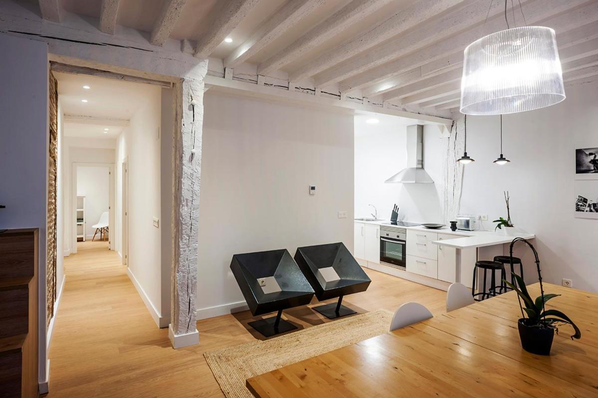 Apartamento Minimalista En El Corazon De Bilbao Dış mekan fotoğraf