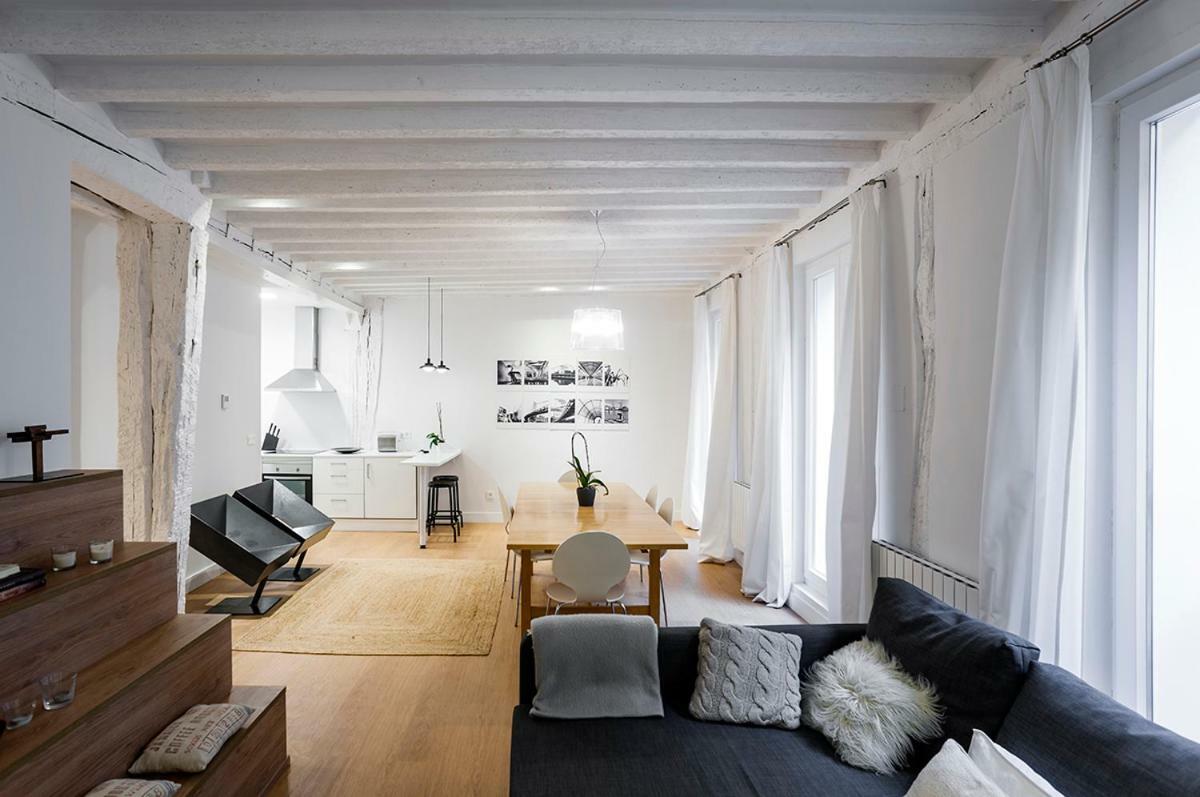 Apartamento Minimalista En El Corazon De Bilbao Dış mekan fotoğraf