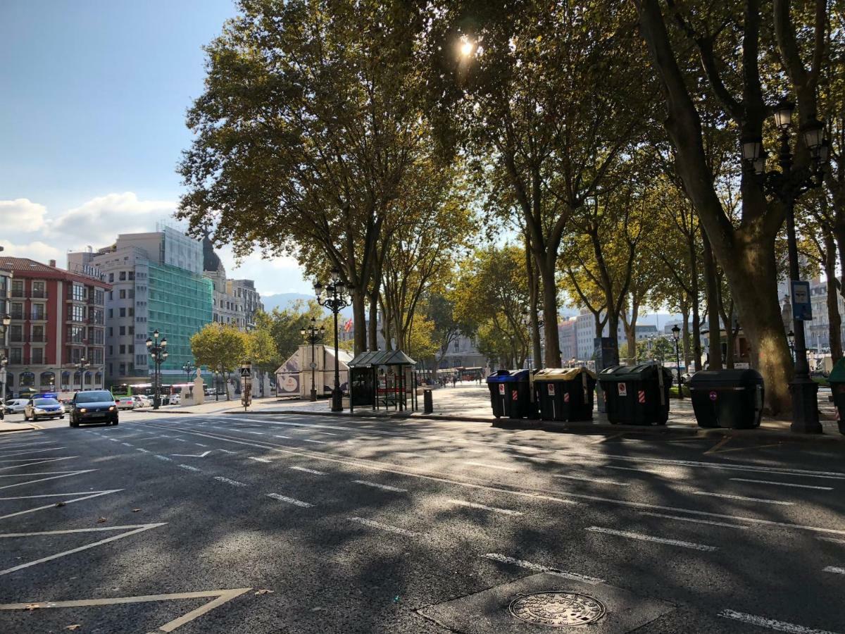 Apartamento Minimalista En El Corazon De Bilbao Dış mekan fotoğraf