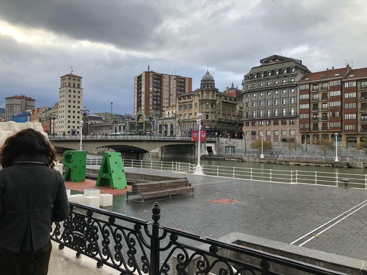 Apartamento Minimalista En El Corazon De Bilbao Dış mekan fotoğraf
