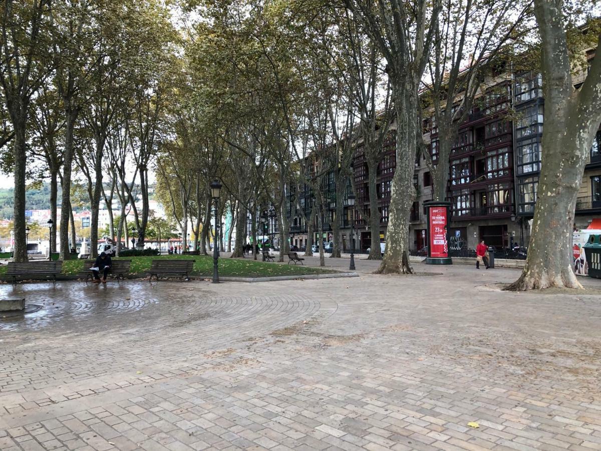 Apartamento Minimalista En El Corazon De Bilbao Dış mekan fotoğraf