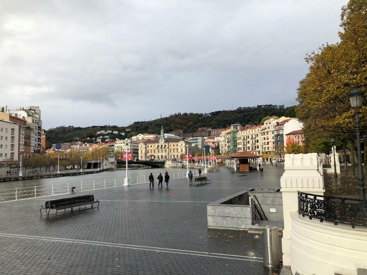 Apartamento Minimalista En El Corazon De Bilbao Dış mekan fotoğraf