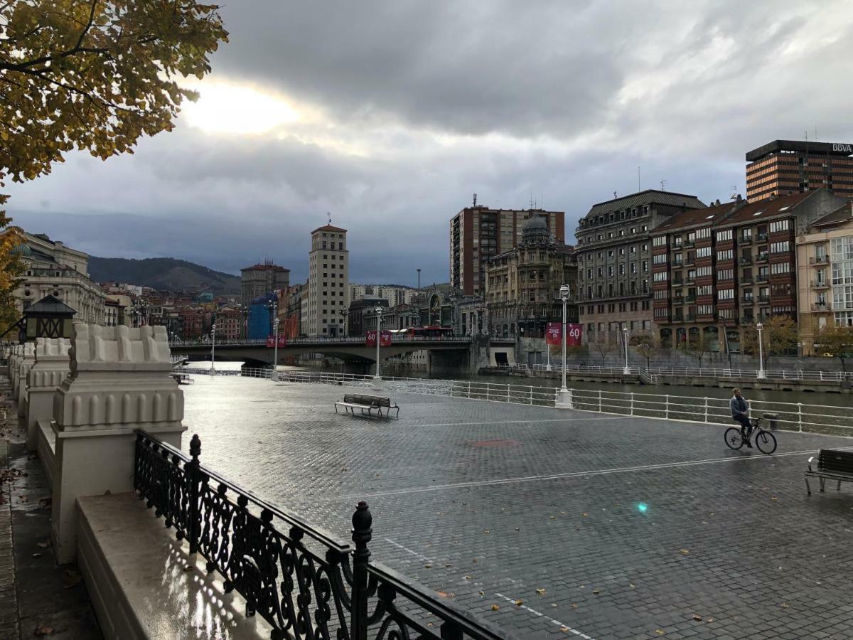 Apartamento Minimalista En El Corazon De Bilbao Dış mekan fotoğraf