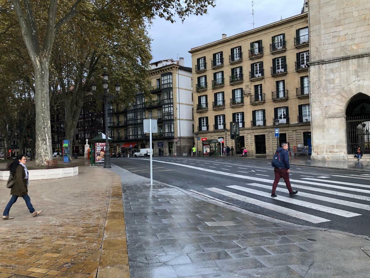 Apartamento Minimalista En El Corazon De Bilbao Dış mekan fotoğraf