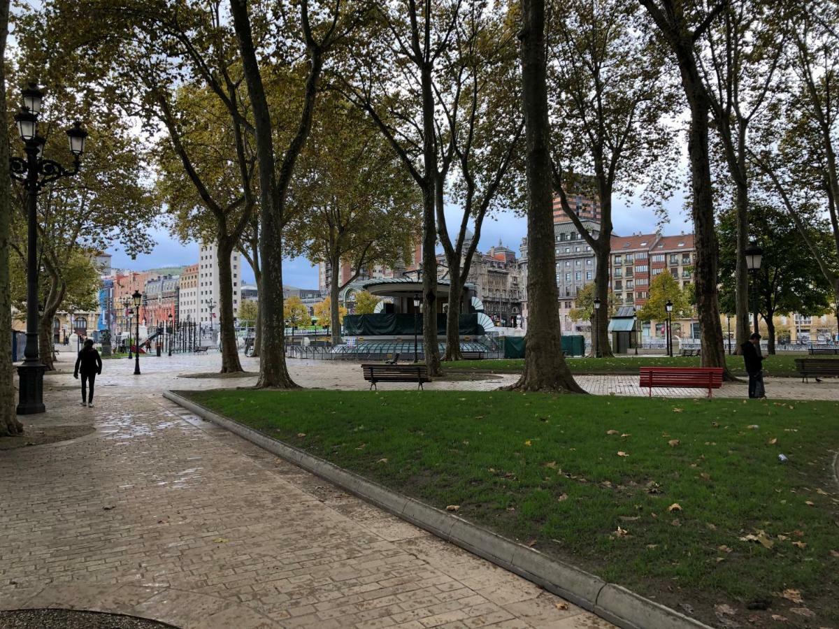 Apartamento Minimalista En El Corazon De Bilbao Dış mekan fotoğraf