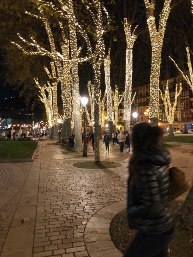 Apartamento Minimalista En El Corazon De Bilbao Dış mekan fotoğraf